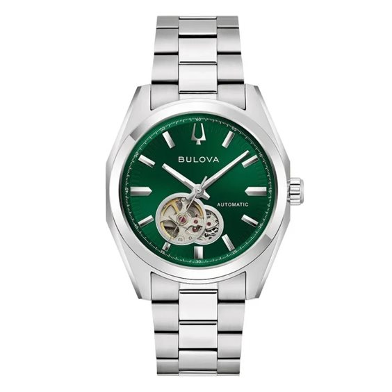 Orologio Bulova Uomo Surveyor Automatic in Acciaio 96A349 - 96A349